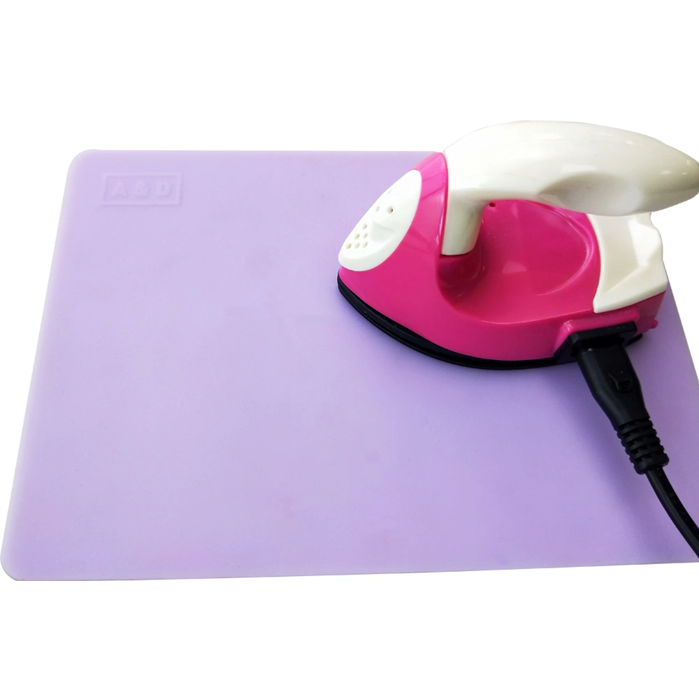 Small A5 Size Silicone Non-Stick Heat Resistant Craft Working Mat