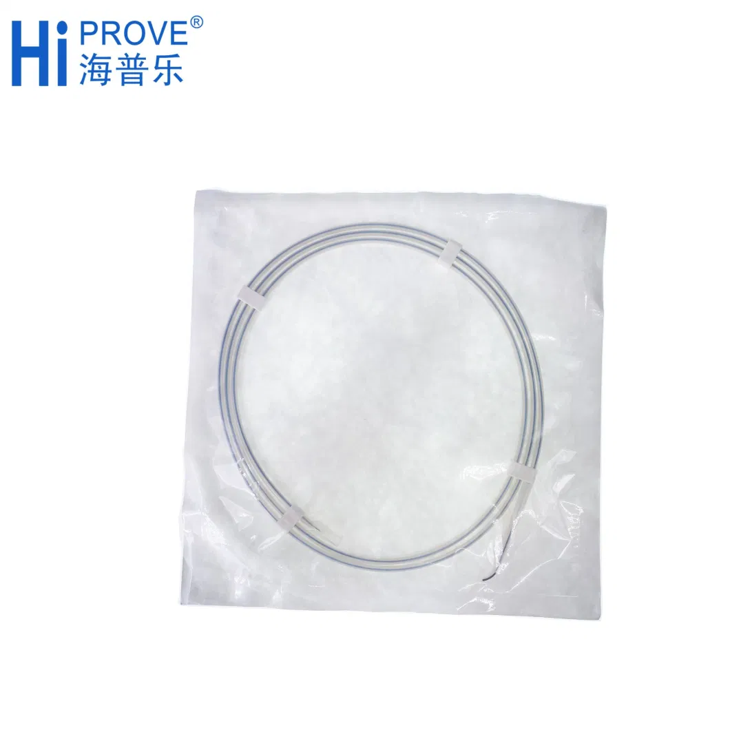 Medical Angiography Diagnostic Disposable Hydrophilic Coated Ptca Zebra PTFE Coating J Tip Stainless Steel Nitinol Guidewire for Intravascular Positioning