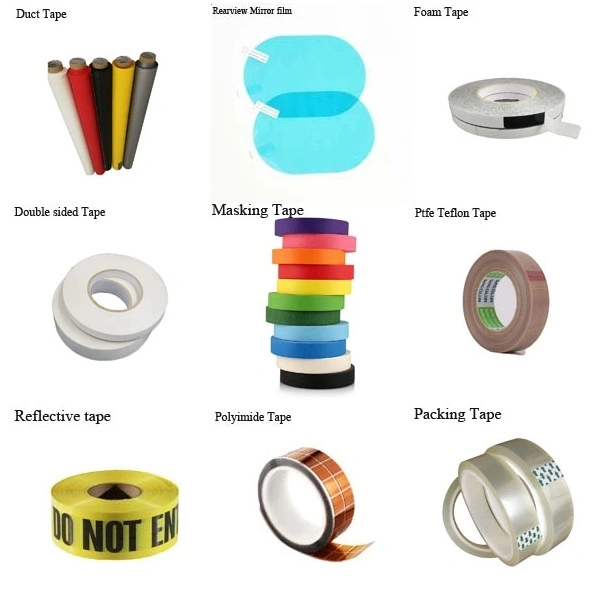 High Temp Pipe Leak Plumbers Thread Seal Adhesive PTFE Teflon Tape for Gas