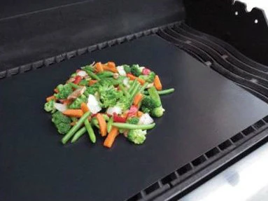 Pfoa Free Non-Stick PTFE Coated BBQ Grill Mat Oven Liner