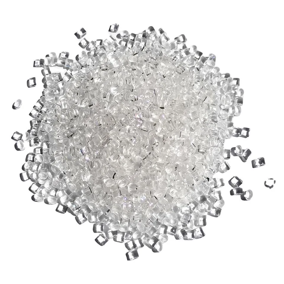 PMMA Plastics for Injection Molding High Flowing Optical Acrylic PMMA Raw Material Granules