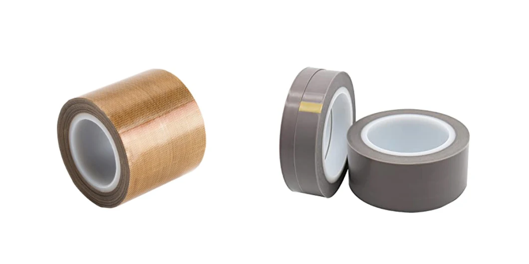 Single Faced PTFE High Temperature Resistant Cloth Tape for Drum of Sizing Machine