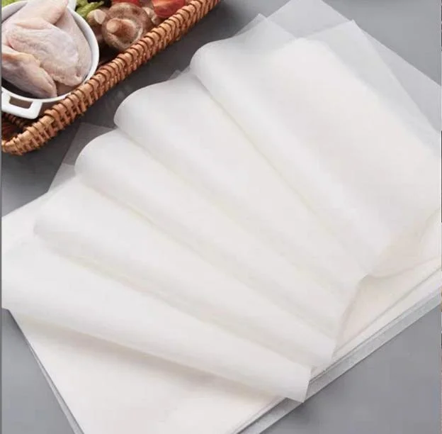Waterproof Baking Paper Greaseproof Unbleached Silicon Paper