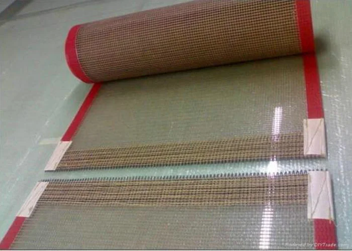 High Temperature Resistance PTFE Fabrics, Glassfiber Coated PTFE,