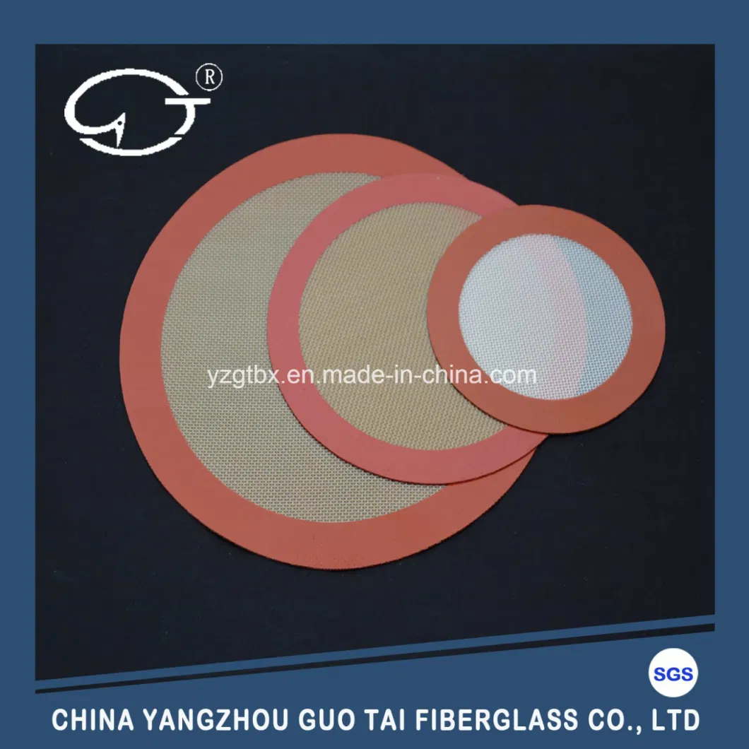 Temperature Resistance 8&prime;&prime; Inch Silicone Baking Mat for Oven