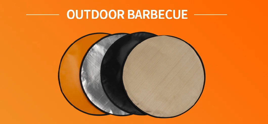 Amazon Barbeque 2 Layers Fireproof Grill Mat Silicon for Deck