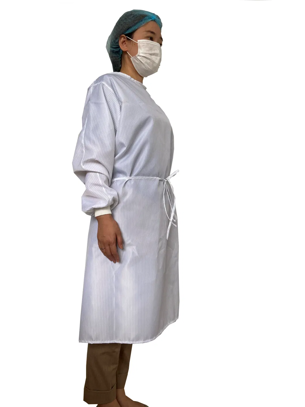 Cleaning Room ESD Work Clothes for Wholesale Anti-Static Cleanroom Coverall Workwear Overall