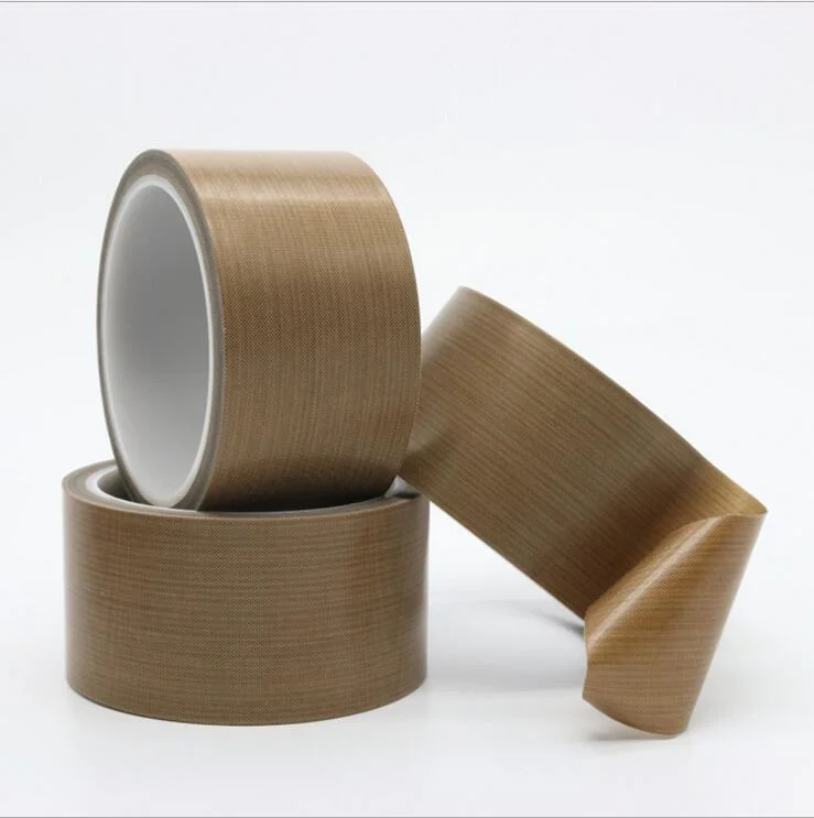 High Temperature and Non Stick PTFE Fiberglass Cloth Adhesive Tape