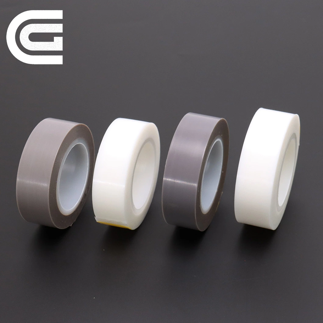 High Temperature Manufacturer Supply Skived PTFE Film Tape with Silicone Adhesive