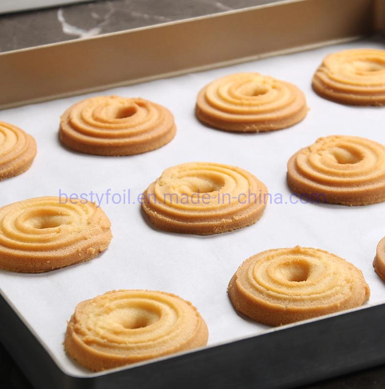 Non-Stick Cookies Cake Parchment Baking Silicone Coated Paper Roll