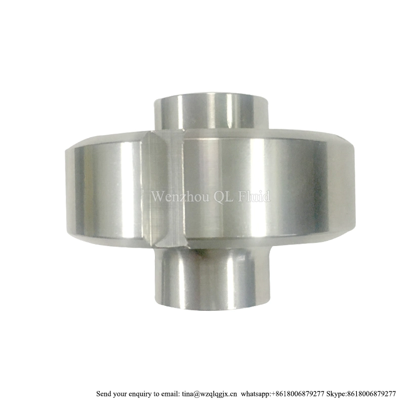 SS304/316L Sanitary 3A SMS DIN ISO Pipe Fitting Union Round Nut Male Welding Liner
