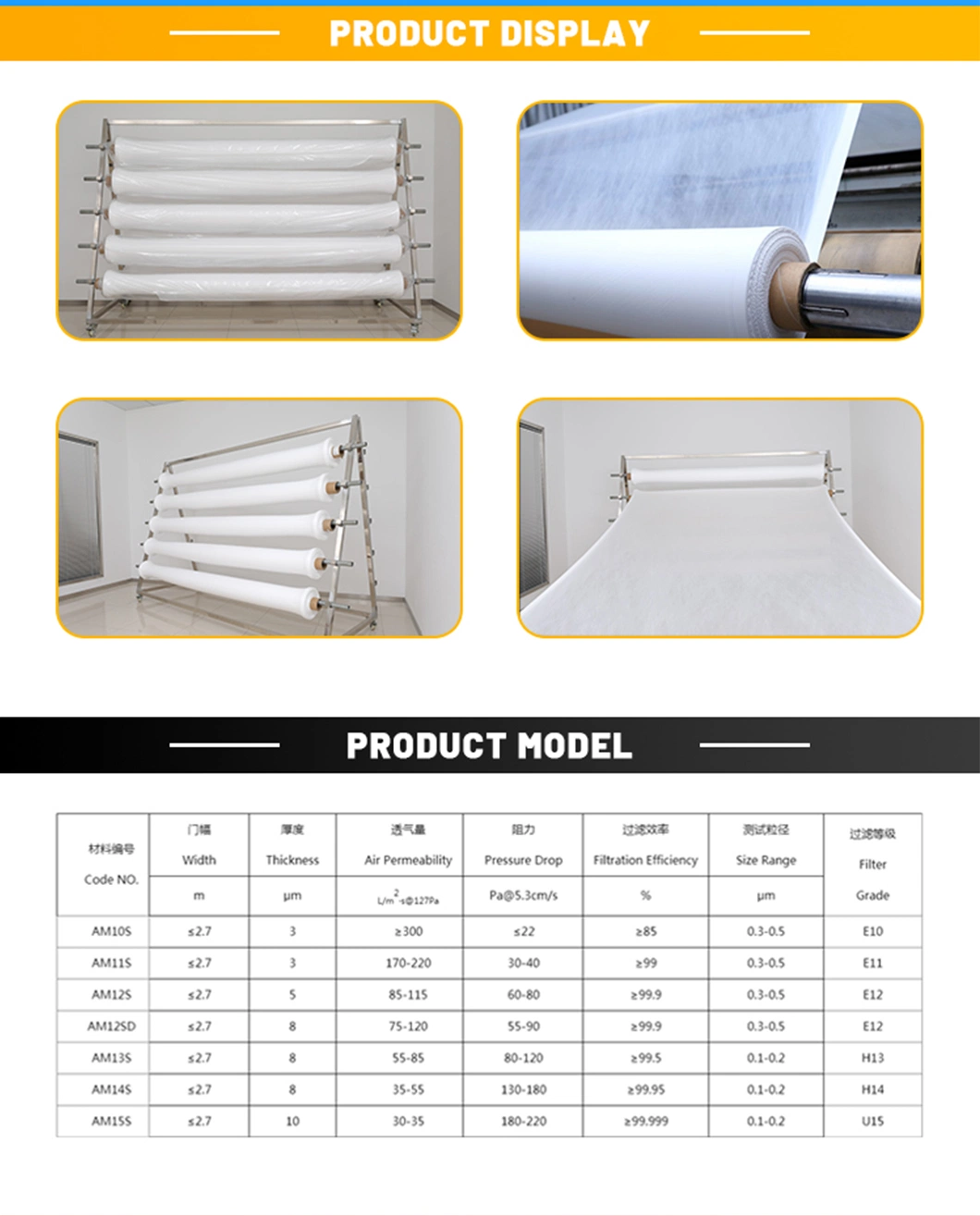 UNM Wide Usage PTFE Porous Film ePTFE Air Membrane