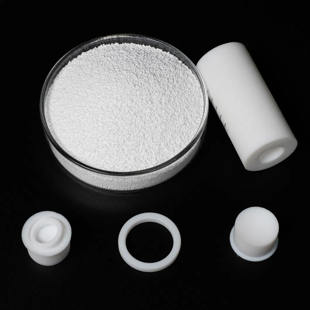PTFE Suspended Fine Powder. PTFE Particle Raw Material Polytetrafluoroethylene Gasket Raw Material Supply