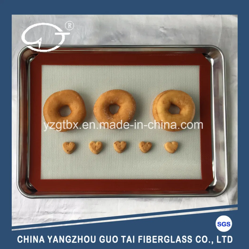 Wholesale Non-Toxic Silicone Baking Mat 1/2 Size