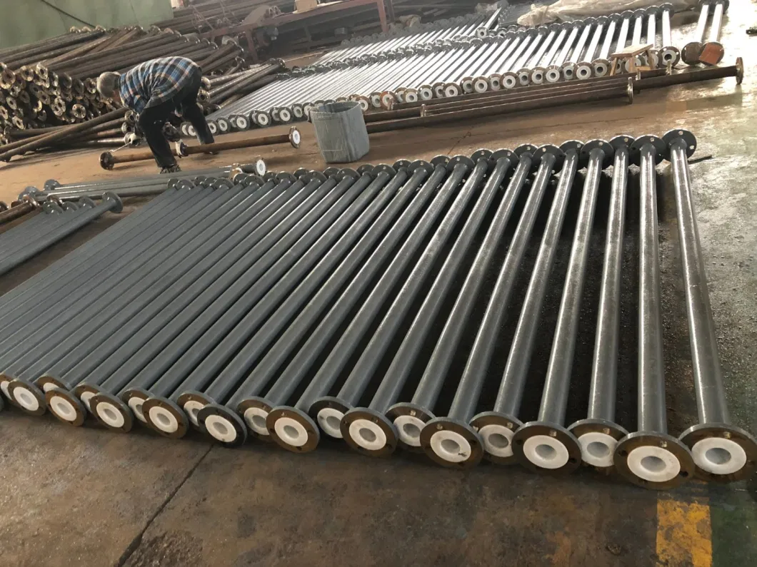 Carbon Steel Seamless Pipe with PTFE Liner