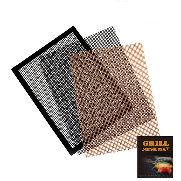 High Temperature Resist Non Stick PTFE Grill Mesh