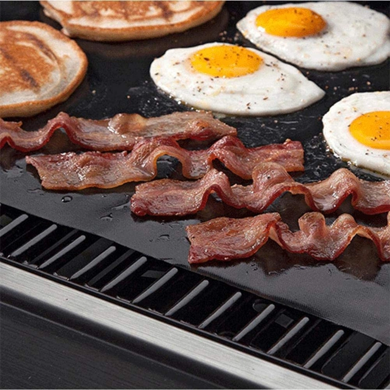 Non-Stick Reusable Heavy Duty Multi Function PTFE BBQ Grill Mat