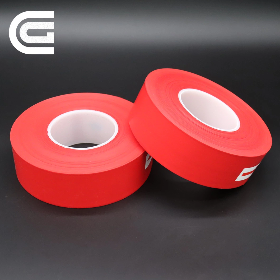 Red 100% Virgin Factory Price Translucent PTFE Powder Membrane Skived Film