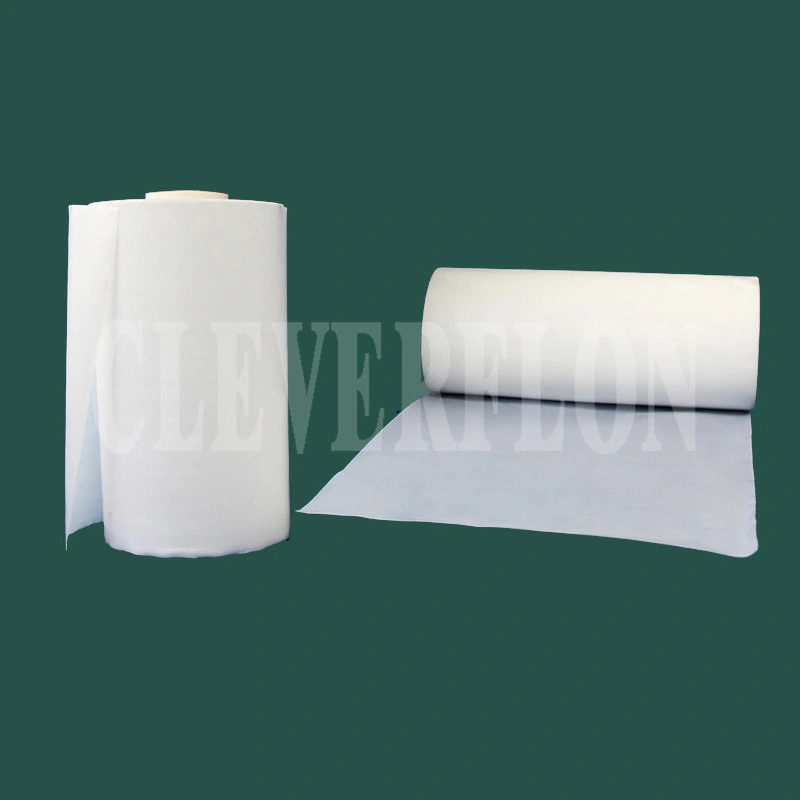 White Heating Resistant F4 PTFE Skived Film for Pipe Wrapping