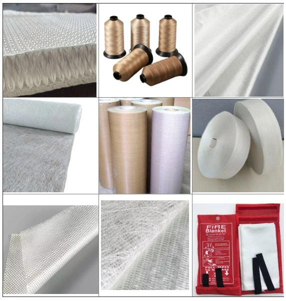 Heat Resistance Fabric PTFE Fiberglass Cloth