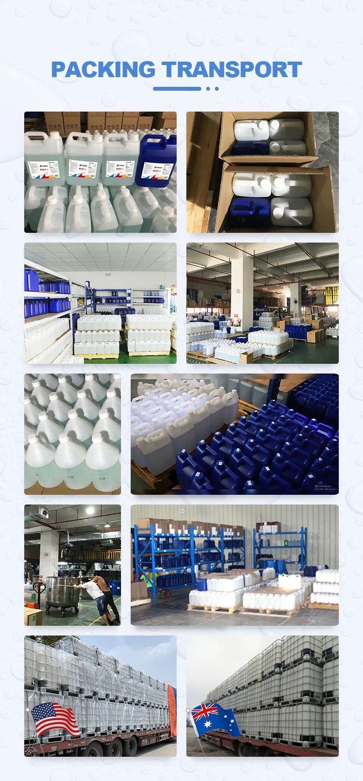 Kaida Epoxy Resin Ab Glue Pure Crystal Colorless UV 1: 1 Liquid 3D Floor River Table Epoxy Coating Clear Epoxy Resin