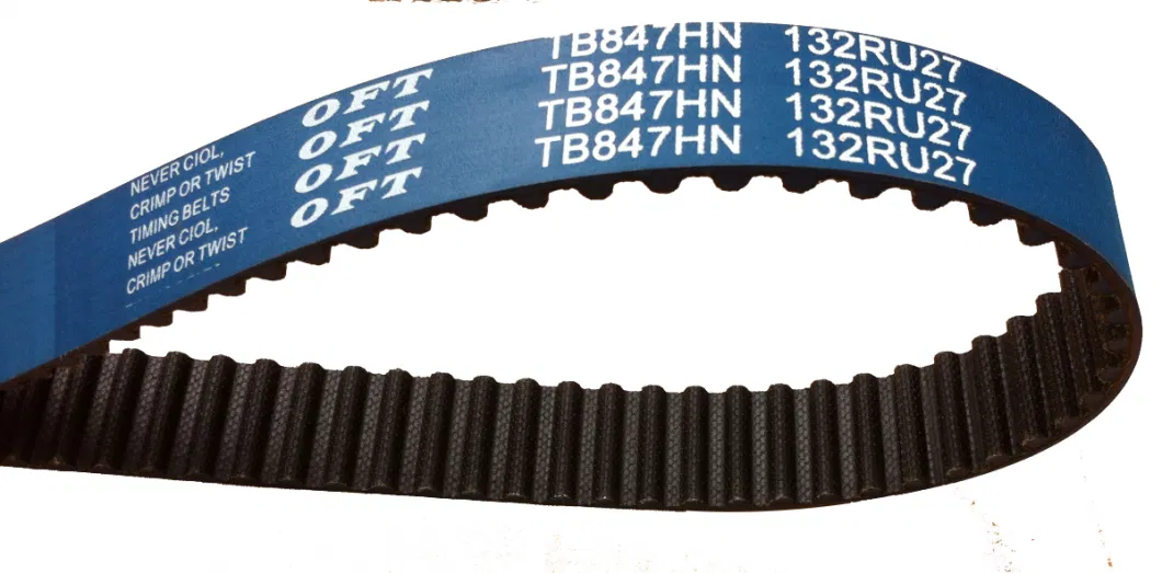 Oft Timing Belt Teflon Coated Rubber Bet