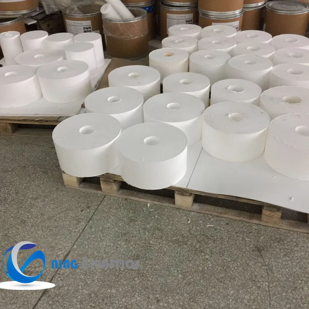 High Quality PTFE Filled Graphite Tube Plastic Teflon Pipe Tube China for Bushing