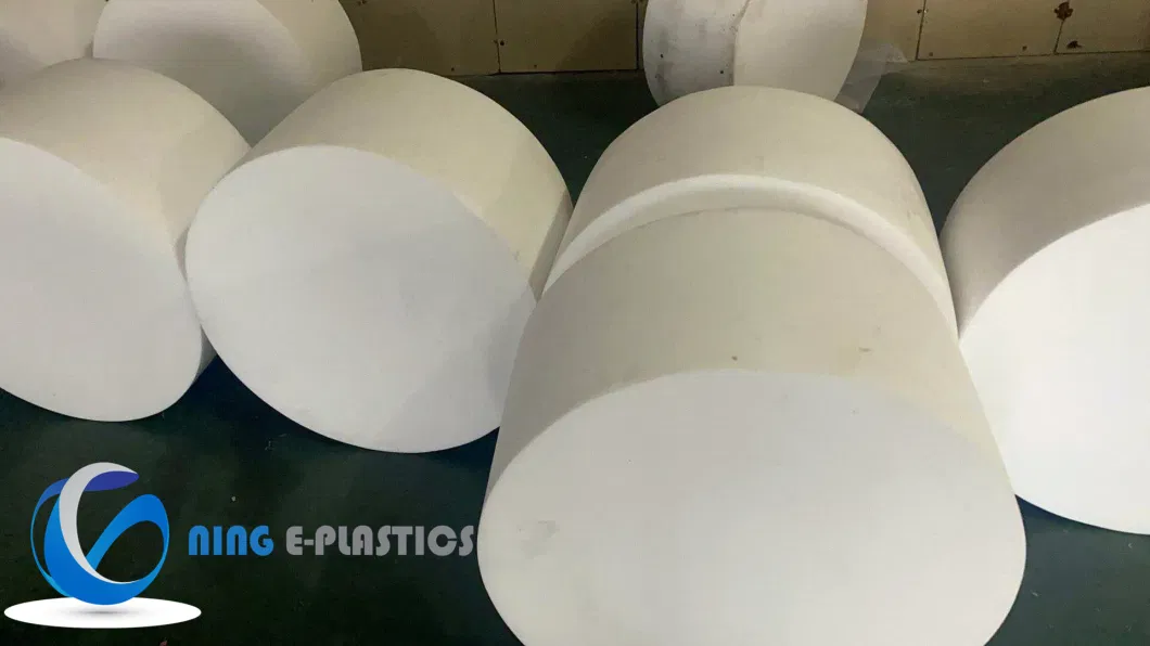 100% Virgin PTFE Sheet White Teflon Skived Sheet