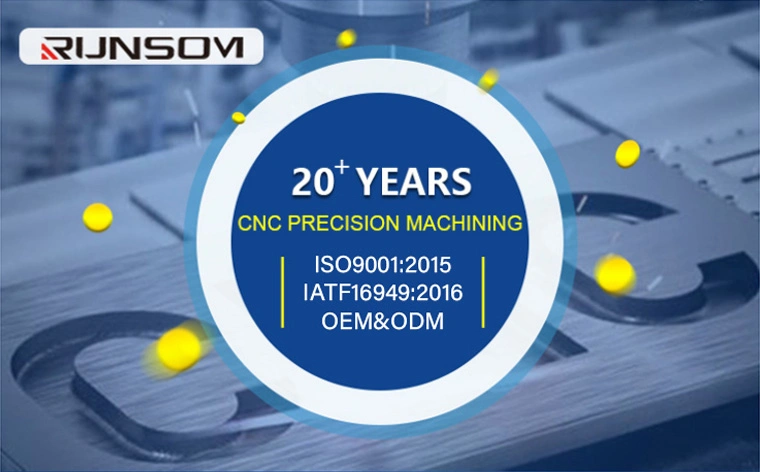 OEM ODM High Quality Machining Service CNC Sensor Parts Manufacturer
