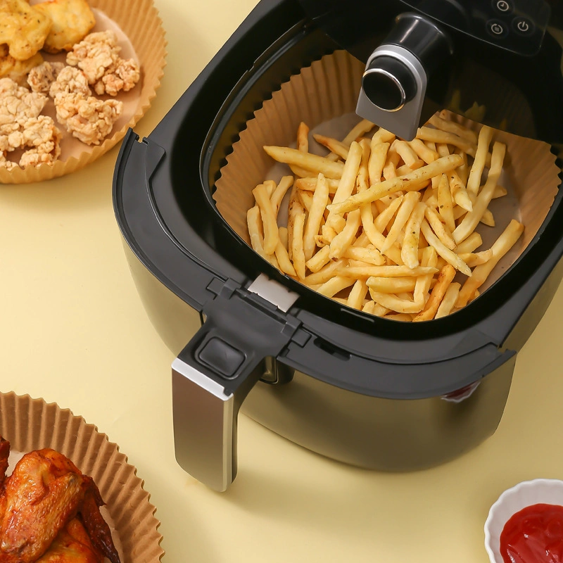 7.9 Inches Air Fryer Disposable Paper Liner Non-Stick Baking Air Fryer Liners