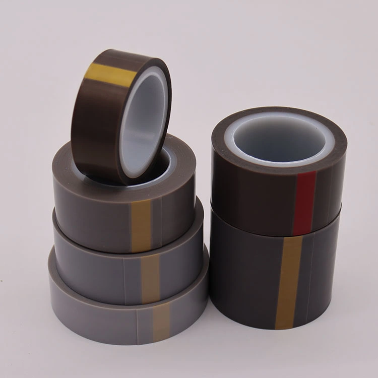 Hot Selling Gray 0.080mm Insulation PTFE Skived Tape with Adhesive High Temperature Tape in Taizhou