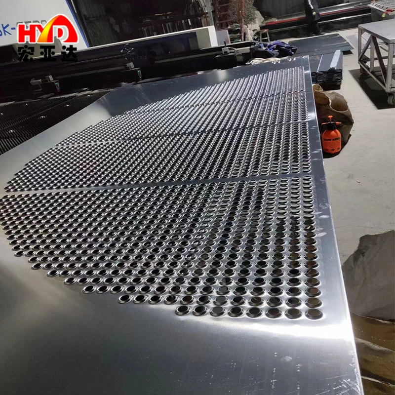 ASTM Ss Plate Stainless Steel Perforated Barbecue Grill Sheet