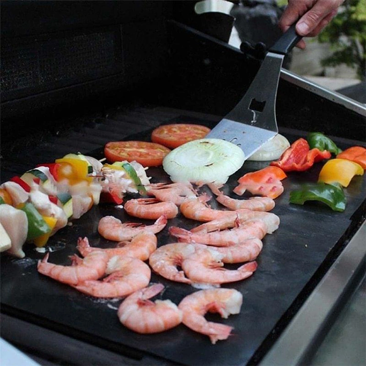 Non-Stick PTFE High Temperature Resistance BBQ Grill Mat