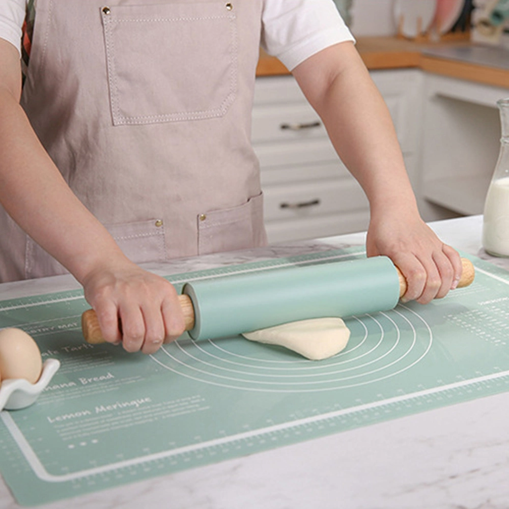 Non-Stick Silicone Baking Mat Jelly Roll Pan Baking Mat