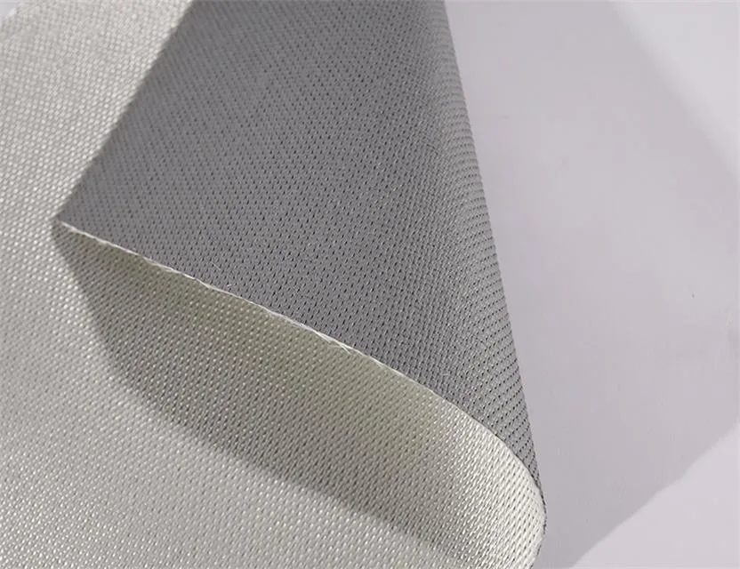 Grey Silicone Coated Glass Cloth