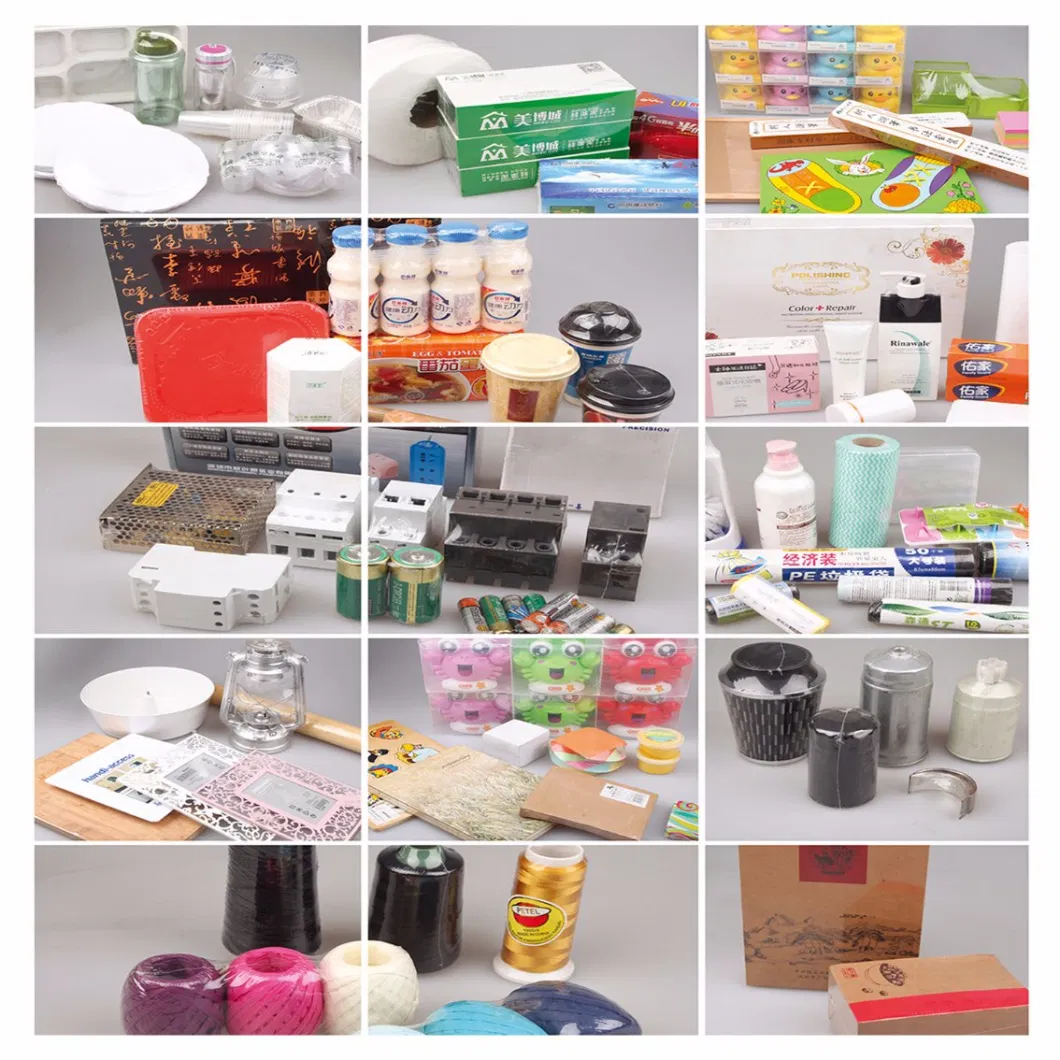 Heat Hot Sealing Sealer Shrink Shrinkable Shrinking Film Pack Packer Package Packing Wrap Wrapper Wrapping Machine for Towel Rolls