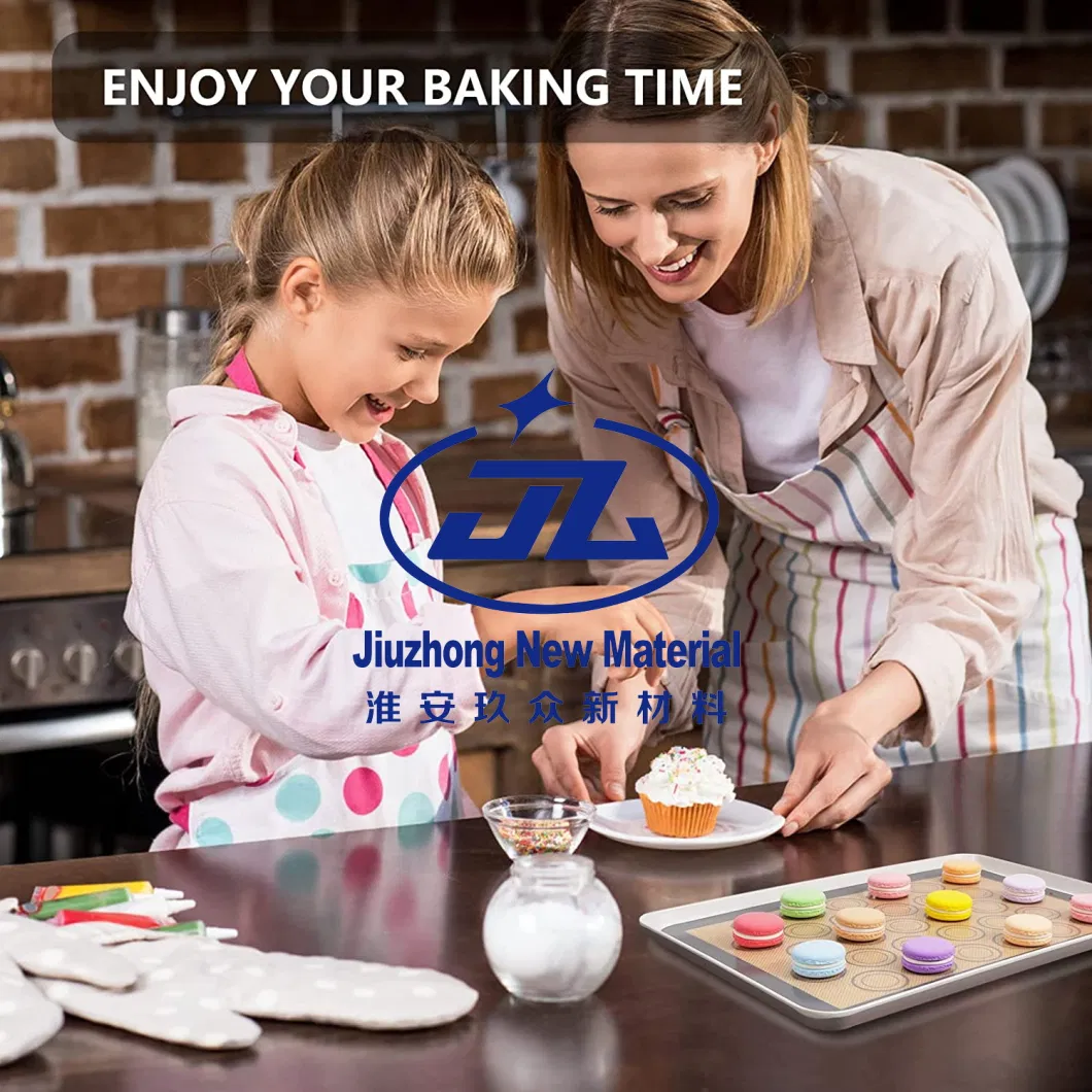 China Manufacturer Temperature Resistant Non Stick Silicone Baking Mat Non Stick Baking Mat