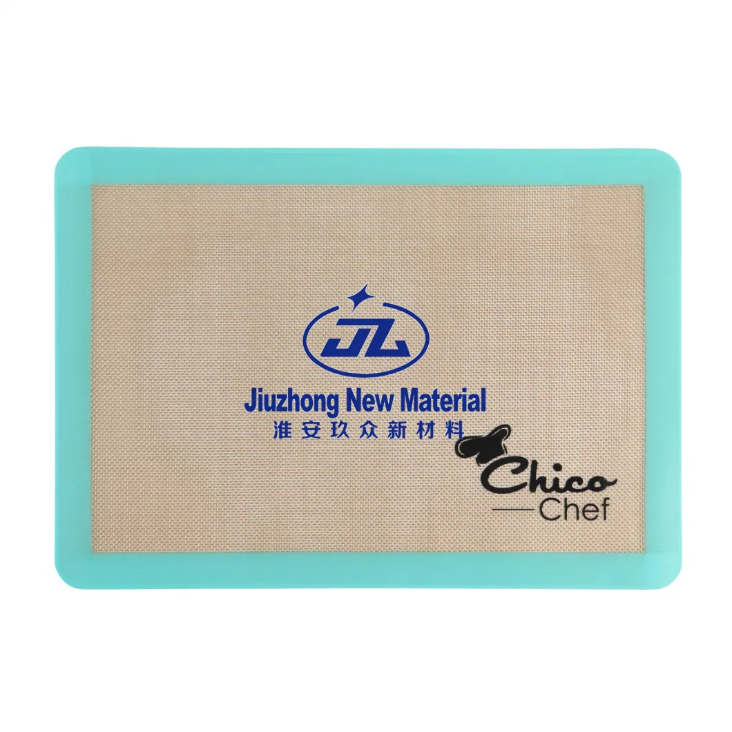 China Manufacturer Temperature Resistant Non Stick Silicone Baking Mat Non Stick Baking Mat