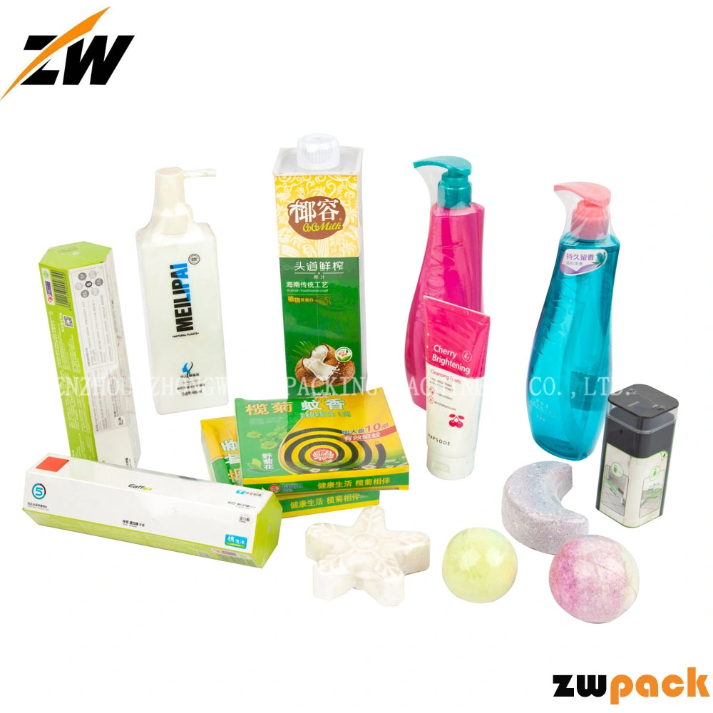 Automatic Heat Thermal Sealing Sealer Shrink Shrinkable Shrinking Film Pack Packer Package Packing Wrap Wrapper Wrapping Machine