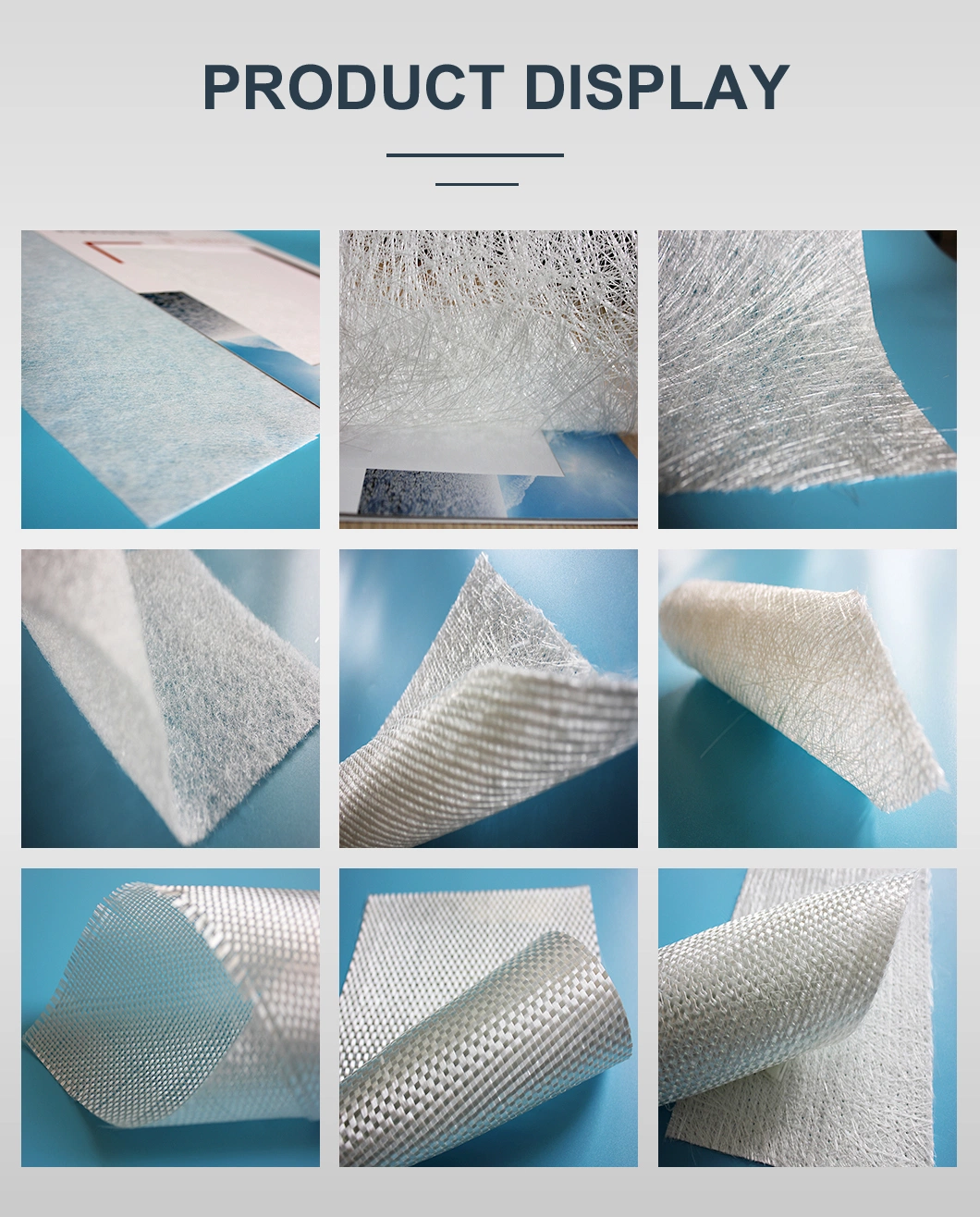 High Tensile Strength Smooth Surface Environmental Woven Fiberglass Boat PTFE Coated Fabric