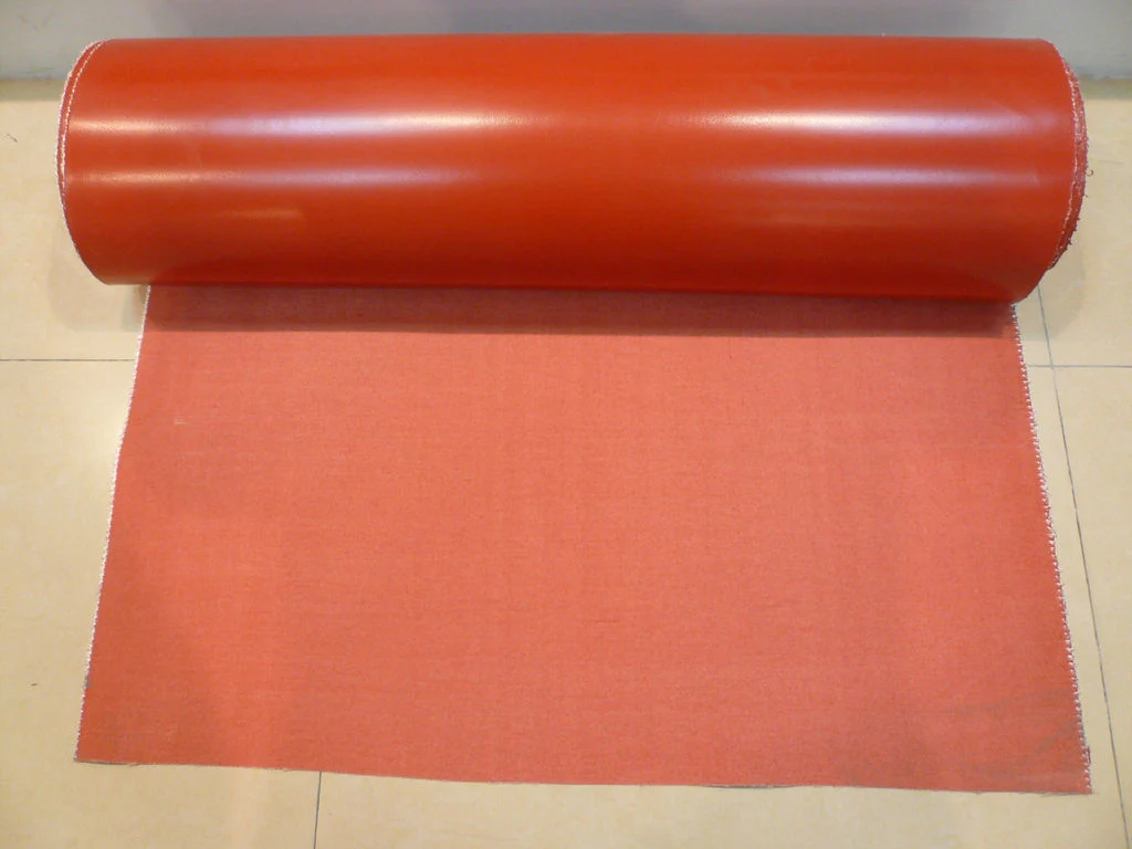 High Quality Non Stick Silicone Coated Fiberglass Fabrics