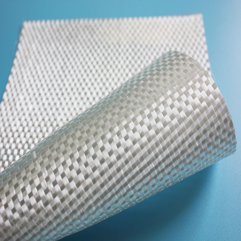 High Tensile Strength Smooth Surface Environmental Woven Fiberglass Boat PTFE Coated Fabric