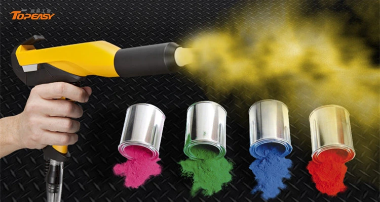 Silver Powder Coating Pollution Industrial Coating Small