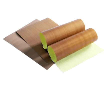 Jumbo Roll High Temperature PTFE Fiberglass Cloth Adhesive Tape with Factory Price