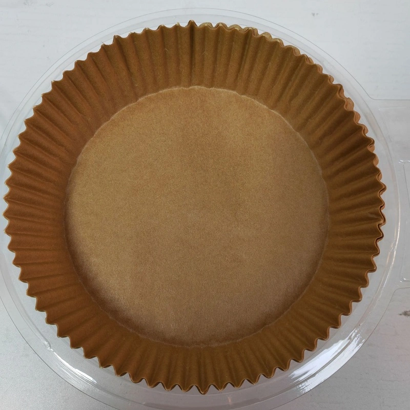 Disposable Non Stick Natural Air Fryer Parchment Paper Liner for Bakeware