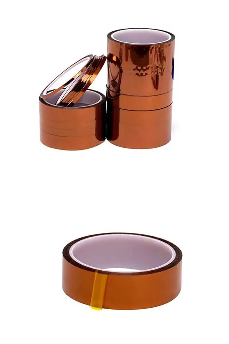 Heat-Resistant Masking Electrical Insulation Polyimide Kapton Pi Tape