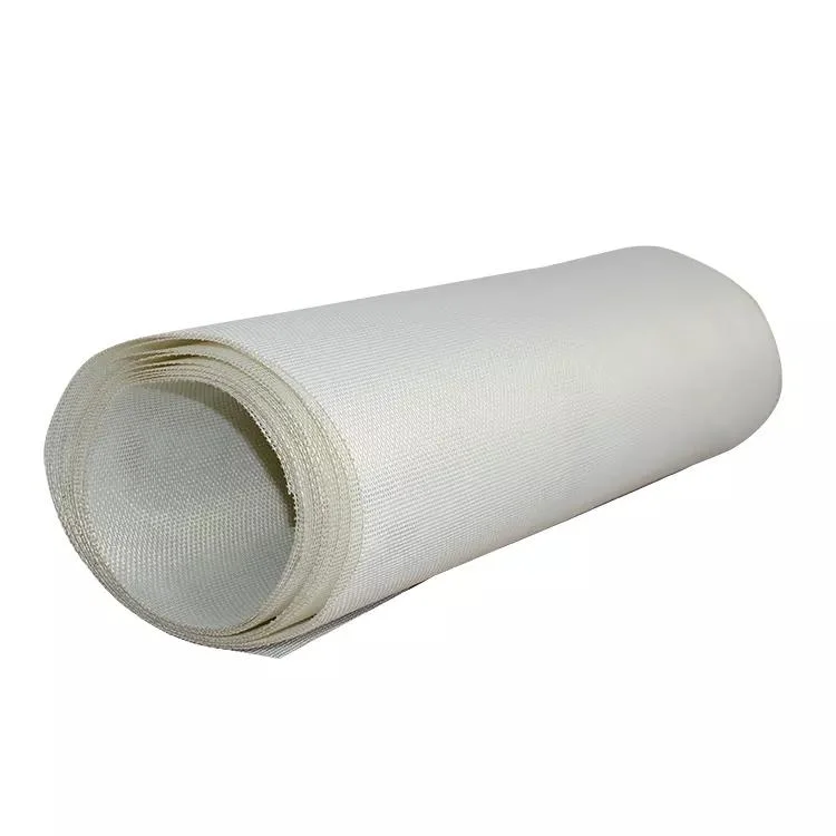 High Temperature PTFE Open Mesh Woven Fabrics with Fiberglass Coated with PTFE