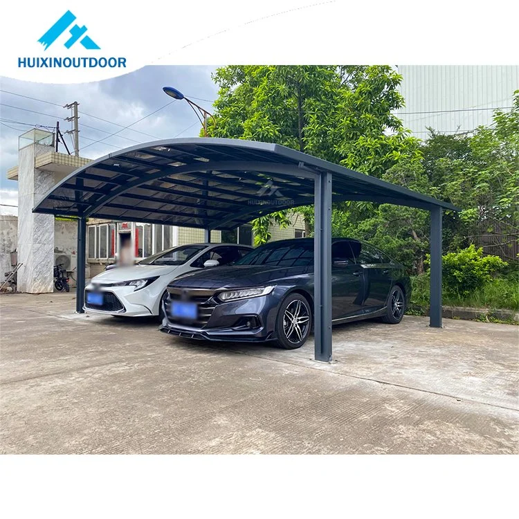 Aluminum Leg Wall Covering Alu Carport Gazebo for Car