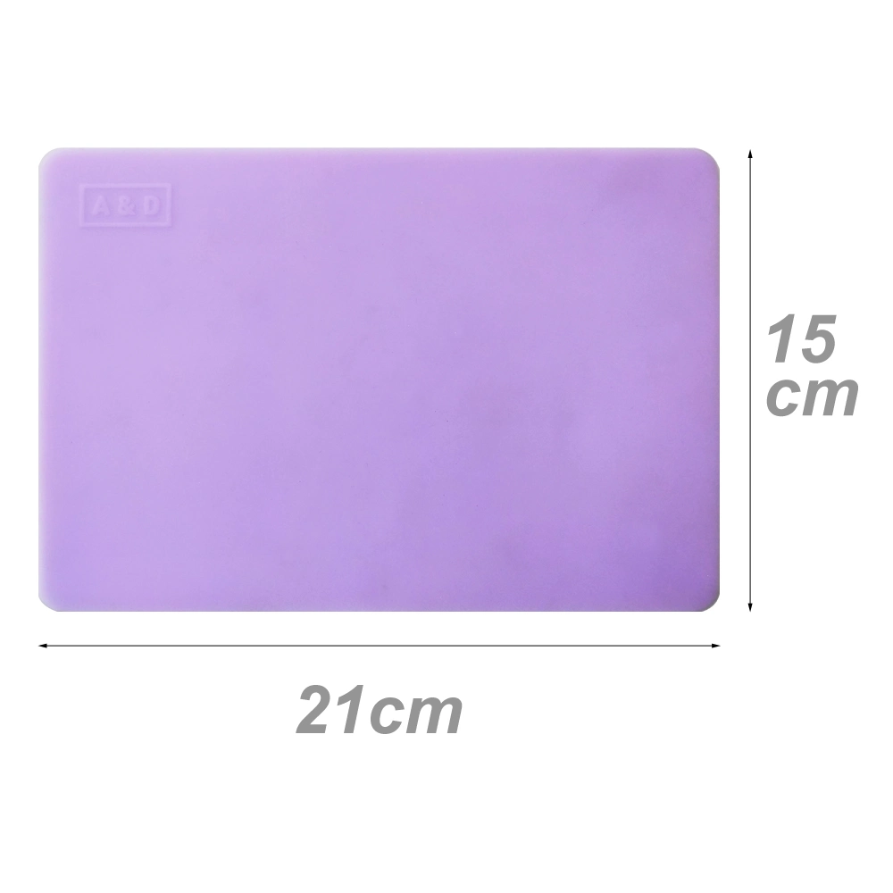 Small A5 Size Silicone Non-Stick Heat Resistant Craft Working Mat