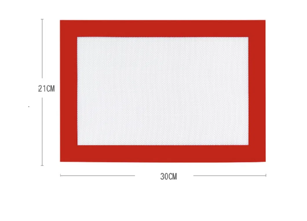 Non-Stick Baking Liner Mat Silicone Heat Resistant Baking Pad, Oven Safe Mat, 30X21cm Esg17250